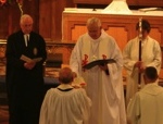 Institution of the Revd Paul Houston as Rector of Castleknock and Mulhuddart with Clonsilla